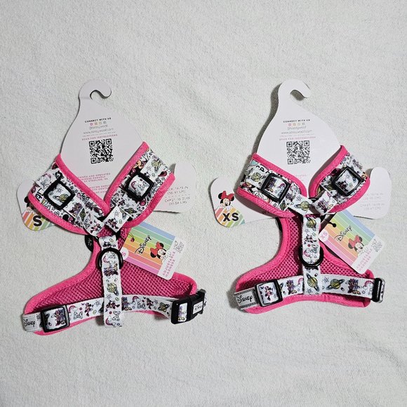 🏷️NWT Disney x Sassy Woof Minnie Mouse & Daisy Duck Dog Harness - Various Sizes - Picture 9 of 15